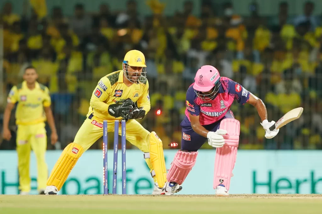 CSK පරදා RAJASTHAN ROYALS ලකුණු අතර පෙරමුණට - Rajasthan Royals lead on points after CSK defeat
