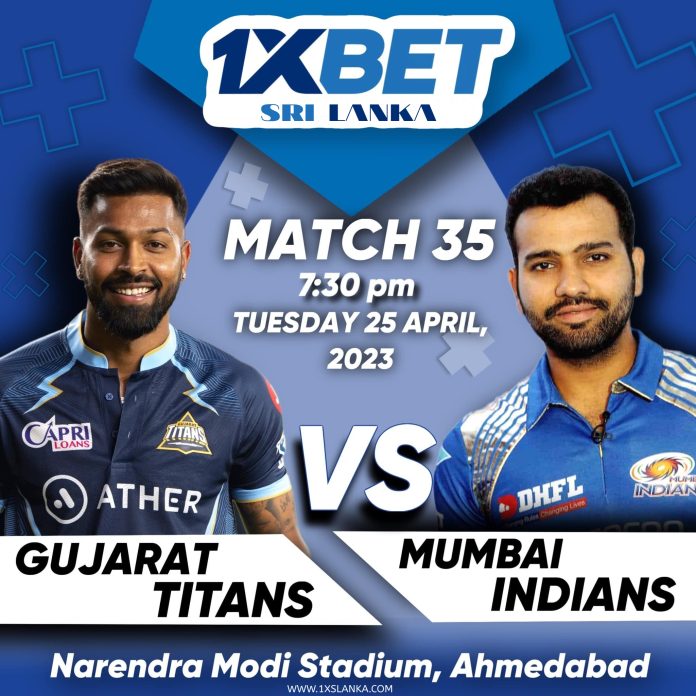 Gujarat Titans vs Mumbai Indians තරඟ විශ්ලේෂණය -IPL 2023, Gujarat Titans vs Mumbai Indians - Match Analysis Indian Premier League 2023