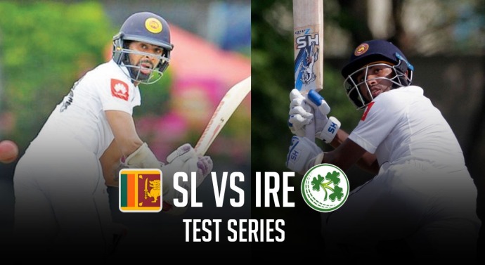 තෑගිත් අරන් අවුරුදු නෑගම් එන අයර්ලන්තය - Ireland team arrives in Sri Lanka for two-match Test Series!