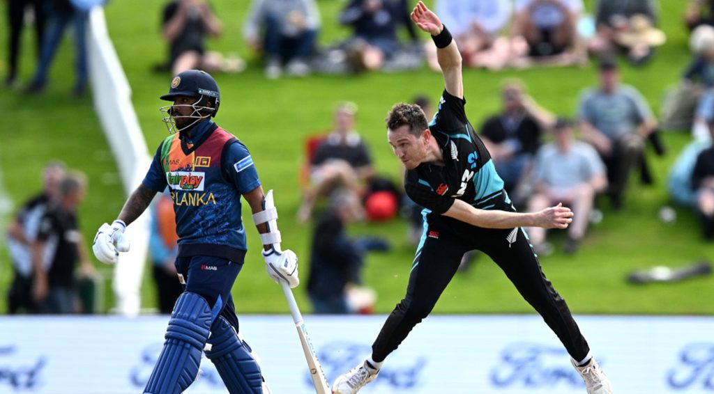 කිවි පිතිකරුවන්ගේ ප්‍රහාර හමුවේ  සිංහයෝ පසුබසිති -New Zealand level series as they THRASH Sri Lanka by 9 wickets to win 2nd T20I