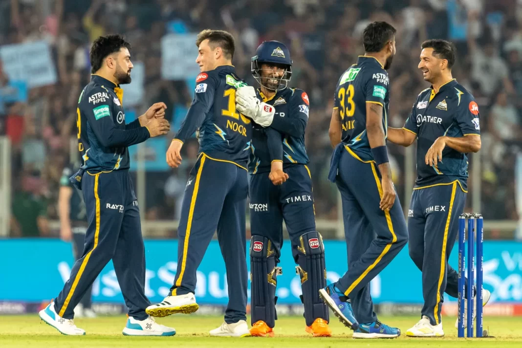 Gujarat Titans හමුවේ Mumbai Indians වරු ඇඹරෙයි ! Gujarat Titans thrash Mumbai Indians by 55 runs