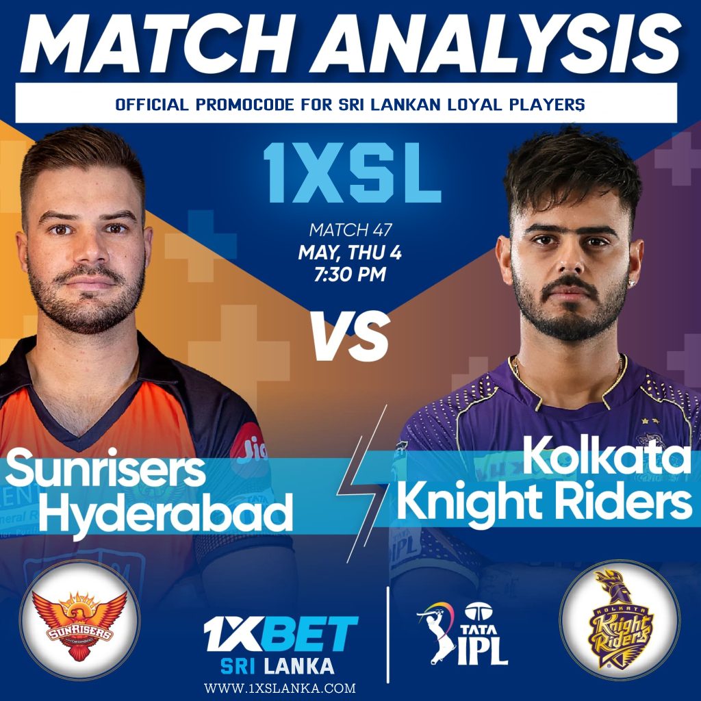 Sunrisers Hyderabad Vs Kolkata Knight Riders තරඟ විශ්ලේෂණය – IPL 2023 ...