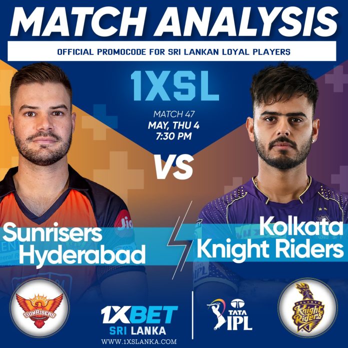 Sunrisers Hyderabad vs Kolkata Knight Riders තරඟ විශ්ලේෂණය – IPL 2023, Sunrisers Hyderabad vs Kolkata Knight Riders Match Analysis. Indian Premier League 2023