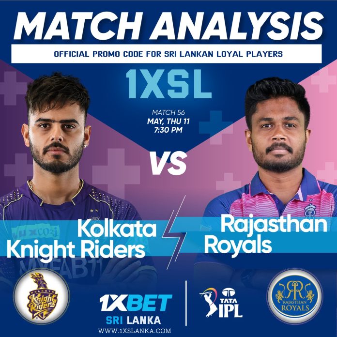 Kolkata Knight Riders vs Rajasthan Royals තරඟ විශ්ලේෂණය – IPL 2023, Kolkata Knight Riders vs Rajasthan Royals Match Analysis.