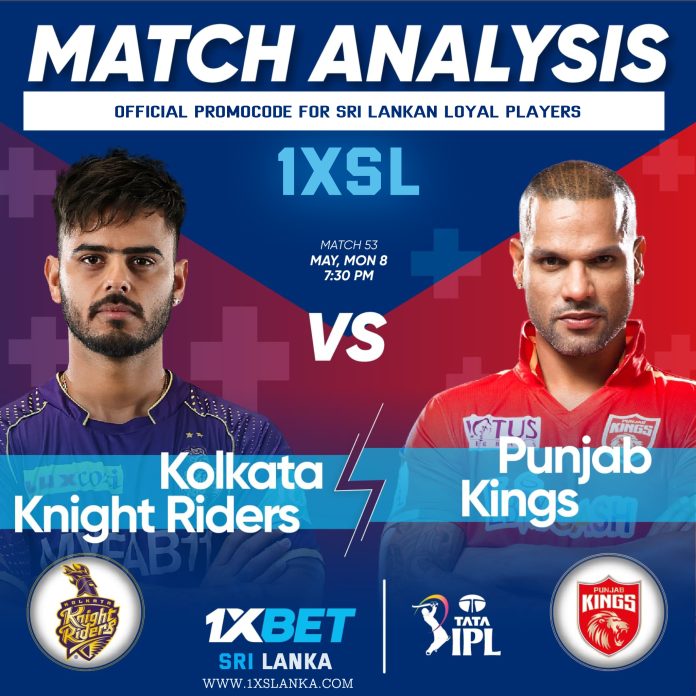 Kolkata Knight Riders vs Punjab Kings තරඟ විශ්ලේෂණය – IPL 2023, Kolkata Knight Riders vs Punjab Kings Match Analysis.
