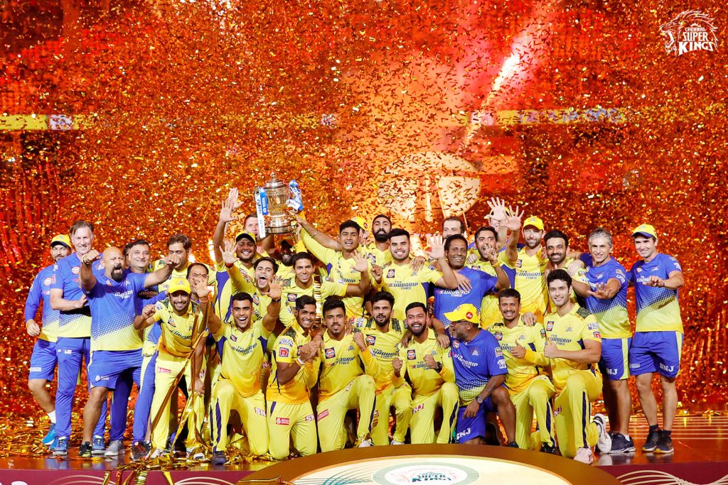 Chennai Kings 5 වැනි වරටත් ශූරයින් ලෙස අභිෂේක ගැන්වේ - Chennai Super Kings become champions for the 5th time