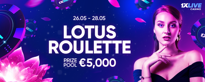 LOTUS ROULETTE WITH 1XBET