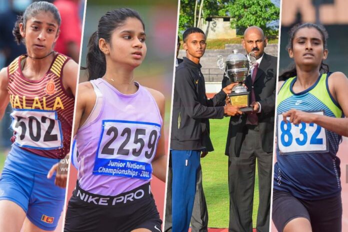 ආසියානු කනිෂ්ඨ මලල ක්‍රීඩා ශූරතාවයට ශ්‍රී ලංකාවෙන් අටක් - Eight from Sri Lanka to the Asian Junior Athletics Championship ආසියානු කනිෂ්ඨ මලල ක්‍රීඩා ශූරතාවය 2023