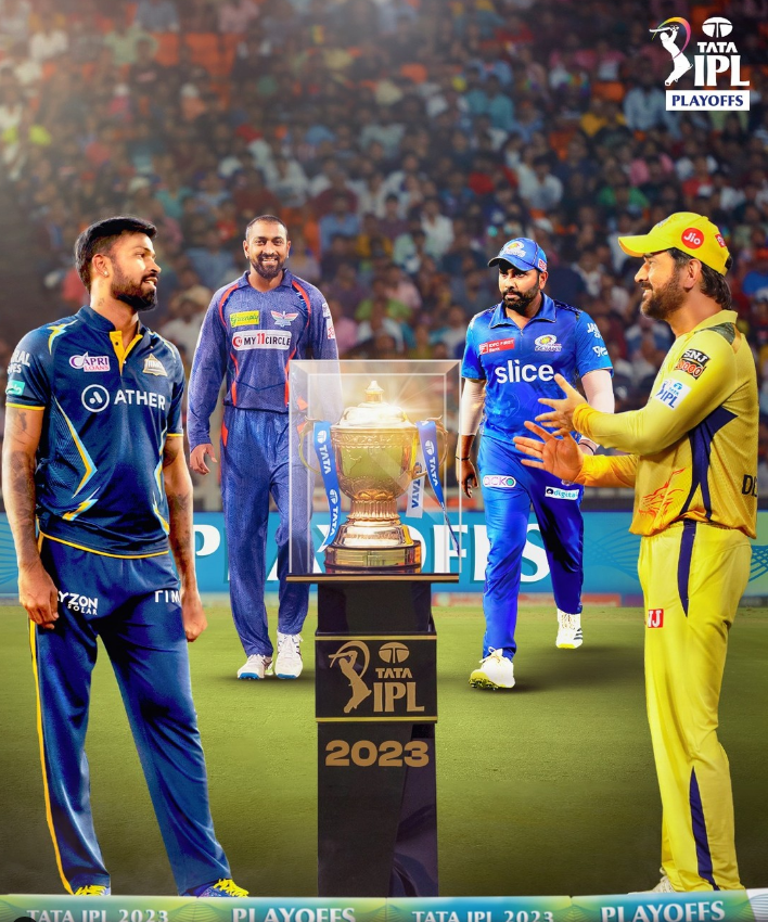 2023 IPL තරගාවලියේ Play-Off තරග පැවැත්වෙන්නේ මෙහෙමයි -The Play-Off matches of the 2023 IPL tournament will be held as follows