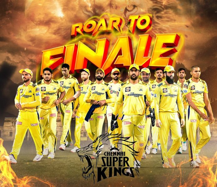 මහීෂ් මතීෂ ඇතුළු CSK රජුන් කුසලානය සොයා අහමදාබාද් යයි Clinical CSK roar into their 10th IPL final Indian Premier League 2023