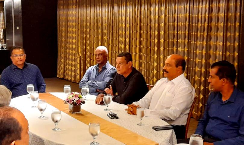 SL ක්‍රිකට් ගැන සොයා බැලීමට ඉම්රාන් ක්වාජා මහතා දිවයිනට- ICC's three-member committee arrives in Sri Lanka to probe into political interference influencing cricket