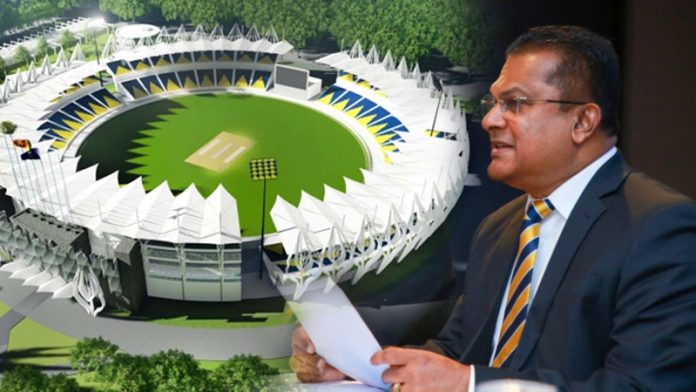 SLC වෙතින් තවත් ජාත්‍යන්තර ක්‍රිකට් ක්‍රීඩාංගණයක් දියගමද- SLC is going to build another international cricket stadium in Diyagama!