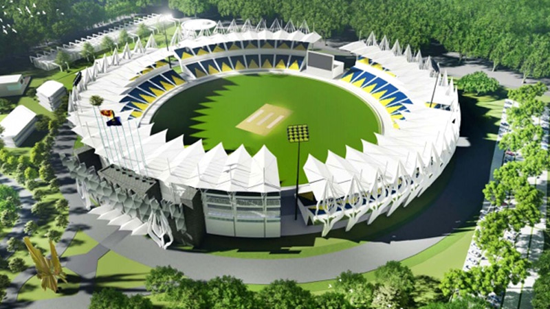 SLC වෙතින් තවත් ජාත්‍යන්තර ක්‍රිකට් ක්‍රීඩාංගණයක් දියගමදී - SLC is going to build another international cricket stadium in Diyagama!