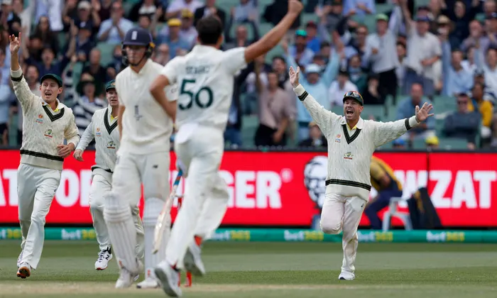 ඔස්ට්‍රේලියානුවන් අලු බඳුන තරඟාවලි ඉතිහාසය අලුතින් ලියයි ! Australia beat England Australia won by 2 wickets -The Ashes 2023