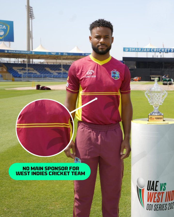 ප්‍රධාන අනුග්‍රාහකයෙක් නොමැතිව ලෝකශූරයින් වූ කොදෙව්වන් - West Indies became world champions without a major sponsor