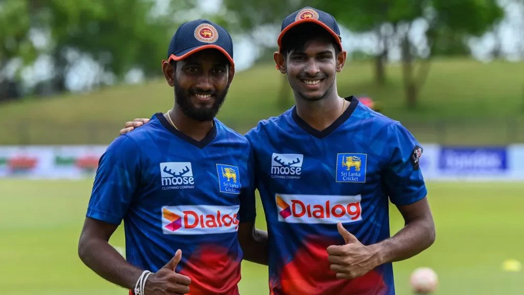 සිම්බාබ්වේ යන ශ්‍රී ලංකා සංචිතය නම් කරයි - Names the Sri Lanka squad for the World Cup qualifiers