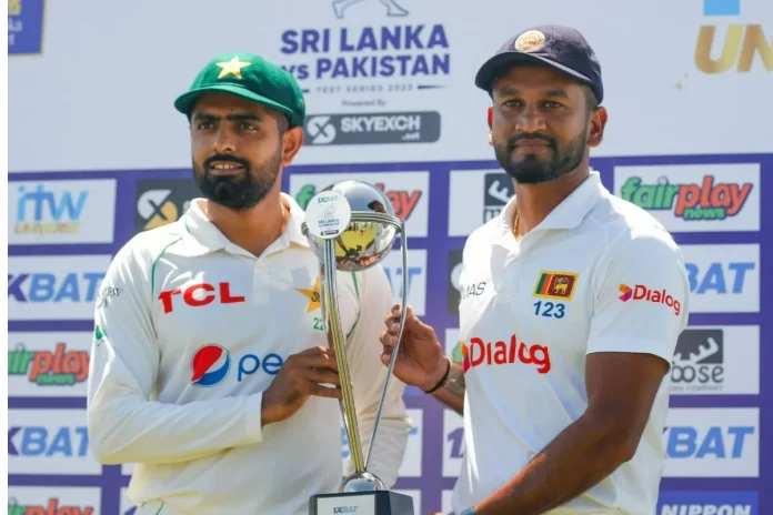 ශ්‍රී ලංකා – පාකිස්තාන ටෙස්ට් තරගාවලියට දින තීන්දුයි The dates announced for the Sri Lanka-Pakistan Test series පාකිස්තානු කණ්ඩායමේ ශ්‍රී ලංකා සංචාරය 2023