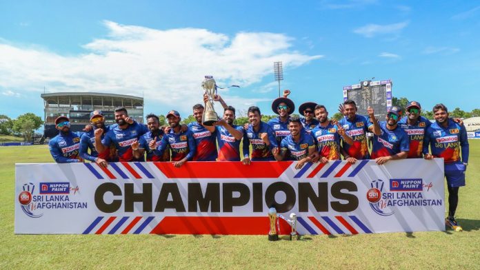 තුන්වැනි එක්දින තරගයේ ආධිපත්‍යය ශ්‍රී ලංකාවට ! Sri Lanka dominates the 3rd ODI! ? With a crushing victory, ඇෆ්ගනිස්ථාන කණ්ඩායමේ ශ්‍රී ලංකා සංචාරය 2023