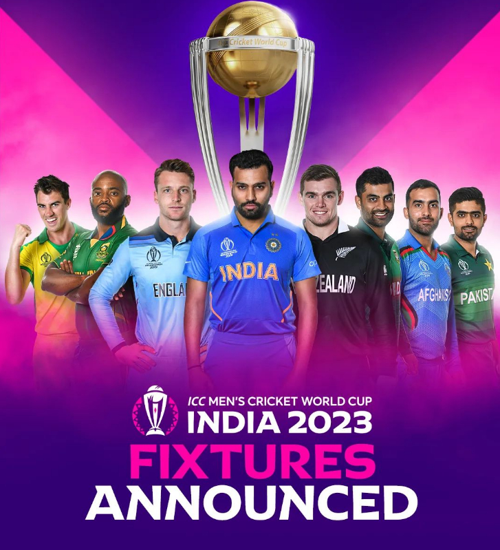 එක්දින ලෝක කුසලානයේ නිල කාලසටහන නිකුත් වෙයි !The official ODI World Cup schedule is out! ICC Cricket World Cup 2023