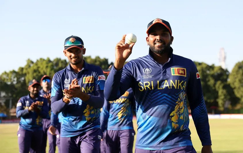 ශ්‍රී ලංකාව සුපිරි 6 දෙනාගේ වටයට! Sri Lanka to the Super 6 round! ICC Cricket World Cup Qualifier 2023