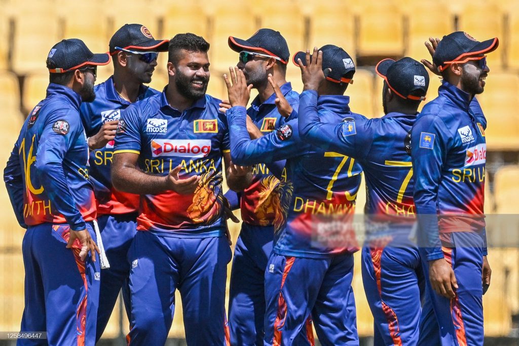 තුන්වැනි එක්දින තරගයේ ආධිපත්‍යය ශ්‍රී ලංකාවට ! Sri Lanka dominates the 3rd ODI! ? With a crushing victory