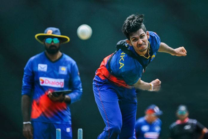 ශ්‍රී ලංකා ලෝක කුසලාන බලාපොරොත්තු මතීෂ අතේ -Sri Lanka's World Cup hopes in Matisha's hands - a prediction from India Sri Lanka vs Afghanistan 2023