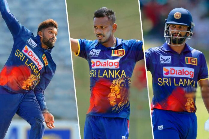 සිම්බාබ්වේ යන ශ්‍රී ලංකා සංචිතය නම් කරයි - Names the Sri Lanka squad for the World Cup qualifiers World Cup Qualifiers 2023