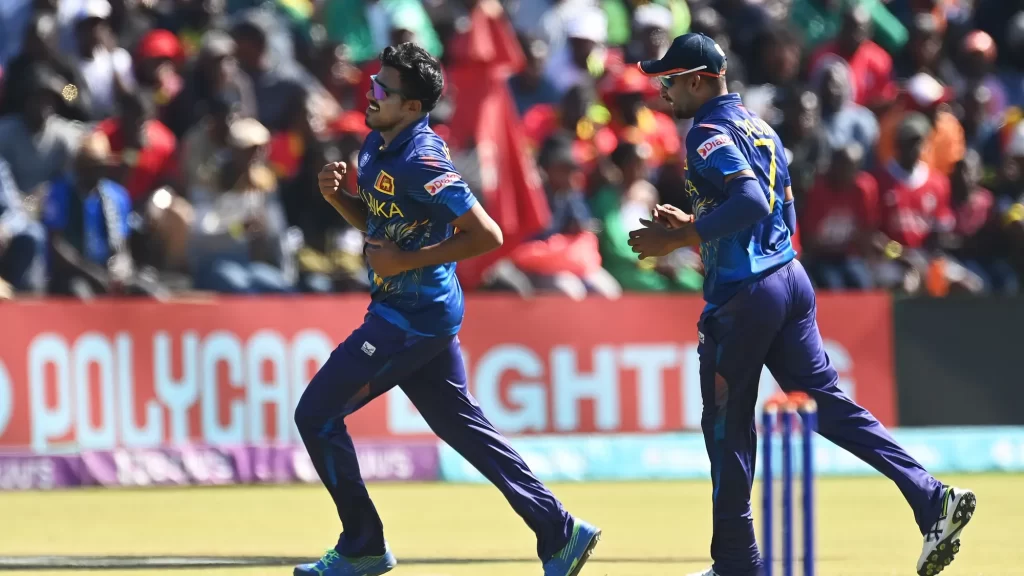 සිම්බාබ්වේ මට්ටු කරමින් ශ්‍රී ලංකාව ලෝක කුසලානයට ! Sri Lanka beat Zimbabwe to qualify for 2023 ODI World Cup