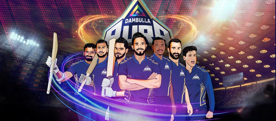 DAMBULLA AURA කන්ඩායමේ රැස් විහිදෙන විදෙස් ක්‍රීඩකයෝ- FOREIGN PLAYERS OF DAMBULLA AURA TEAM Lanka Premier League 2023