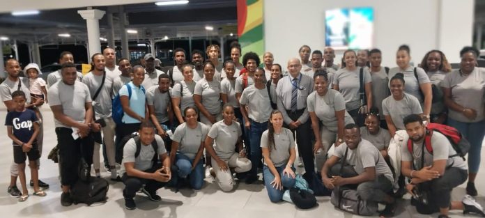 සීෂෙල්ස් වොලිබෝල් කණ්ඩායම් දිවයිනට - SEYCHELLES VOLLEYBALL TEAMAMS TO SRI LANKA සීෂෙල්ස් වොලිබෝල් කණ්ඩායමේ ශ්රී ලංකා සංචාරය 2023 සීෂෙල්ස් වොලිබෝල් කණ්ඩායම් දිවයිනට - SEYCHELLES VOLLEYBALL TEAMAMS TO SRI LANKA සීෂෙල්ස් වොලිබෝල් කණ්ඩායමේ ශ්රී ලංකා සංචාරය 2023