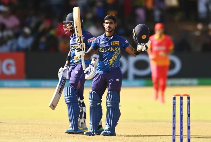 සිම්බාබ්වේ මට්ටු කරමින් ශ්රී ලංකාව ලෝක කුසලානයට ! Sri Lanka beat Zimbabwe to qualify for 2023 ODI World Cup සිම්බාබ්වේ මට්ටු කරමින් ශ්රී ලංකාව ලෝක කුසලානයට ! Sri Lanka beat Zimbabwe to qualify for 2023 ODI World Cup