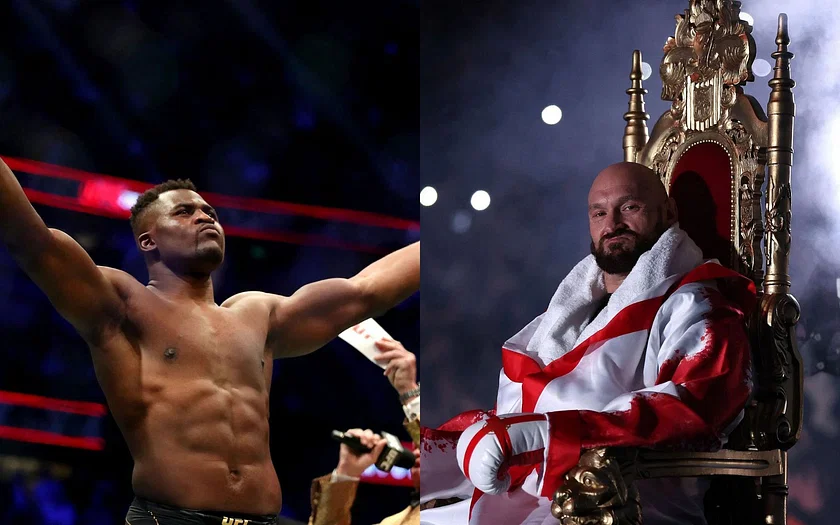 Tyson fury-Francis ngannou සටනට දින නියමයි The date is set for the Fury-Nganu fight