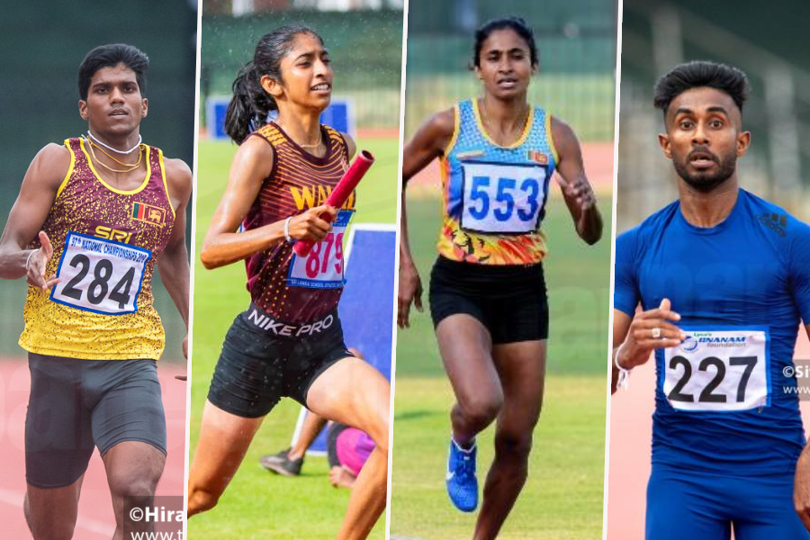ආසියානු මලල ක්‍රීඩා ශූරතාවයට ශ්‍රී ලංකාවෙන් 13ක් - 13 athletes from Sri Lanka for the Asian Athletics Championship