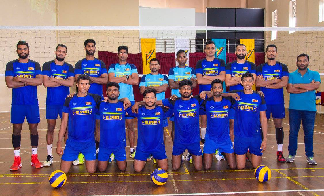 ශ්‍රී ලංකාව ආසියානු වොලිබෝල් ශූරතාවයක් සොයයිSri Lanka is aiming for an Asian Volleyball Championship AVC Men Challenger Volleyball Tournament 2023