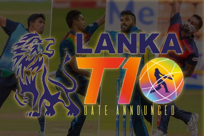 ලංකා T10 තරගාවලියට දින තීන්දුයි! - Dates announced for the Sri Lanka T10 tournament T10 tournament 2023 ලංකා T10 තරගාවලියට දින තීන්දුයි! - Dates announced for the Sri Lanka T10 tournament T10 tournament 2023
