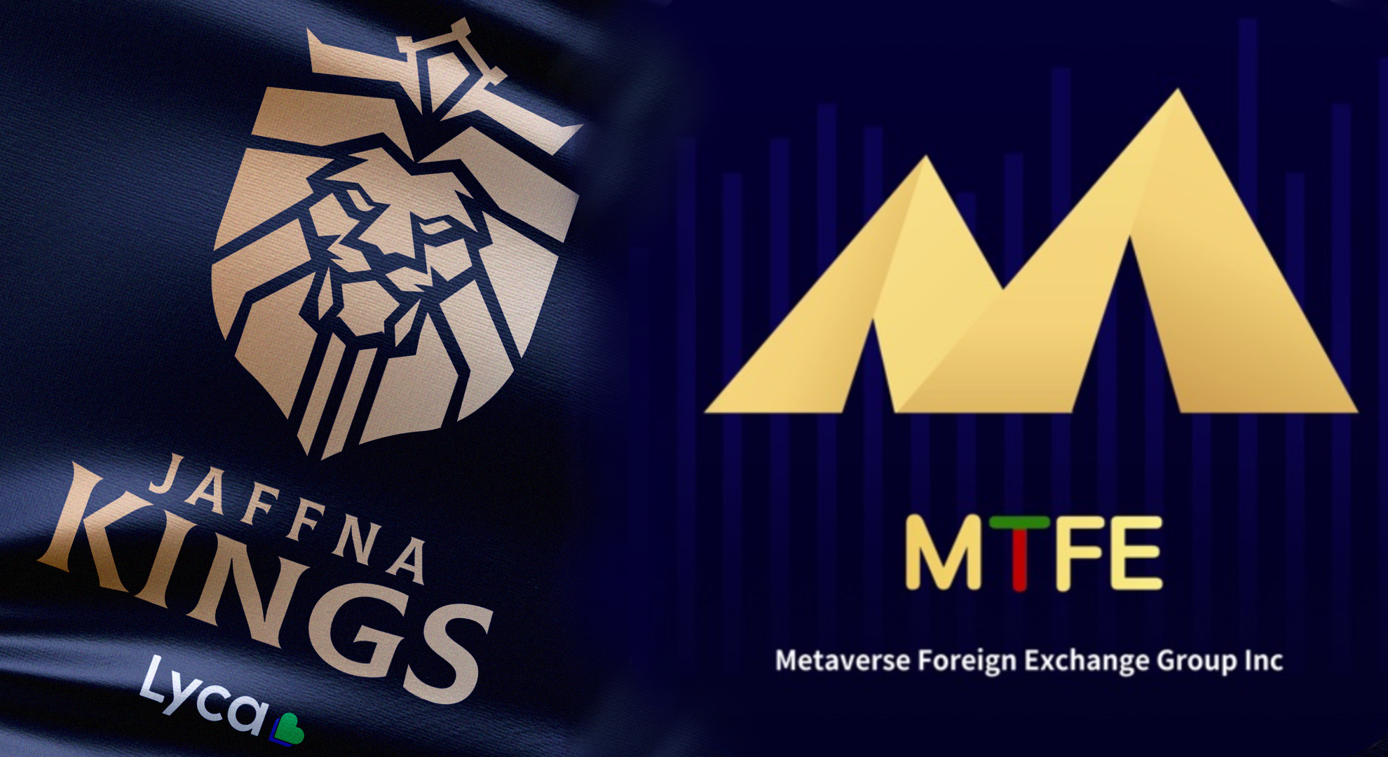 JAFFNA KINGS වෙත දුන් අනුග්‍රහය MTFE SL GROUP හකුලා ගනී- MTFE SL GROUP withdraws sponsorship to Jaffna Kings