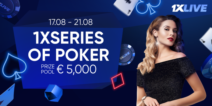 1X SERIES OF POKER