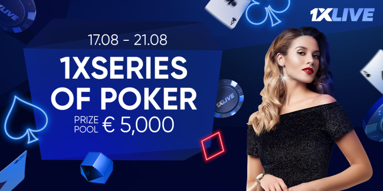 1X SERIES OF POKER