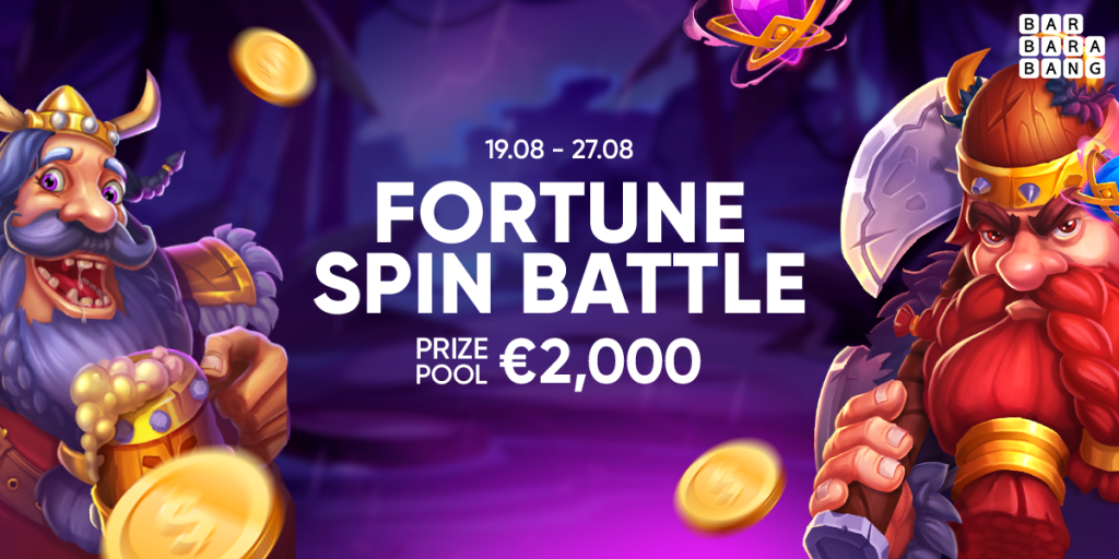 1XBET FORTUNE SPIN BATTLE