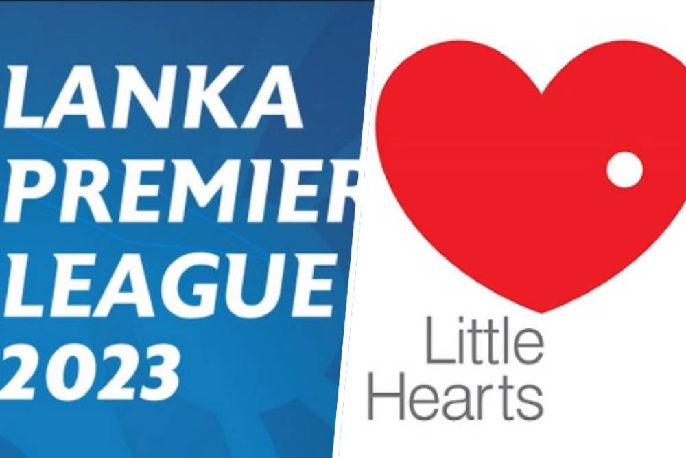 LPL දින දෙකෙන් Little Hearts අරමුදලට රුපියල් මිලියනයක් ! - A Million rupees to the Little Hearts fund in two days from the LPL tournament! 
