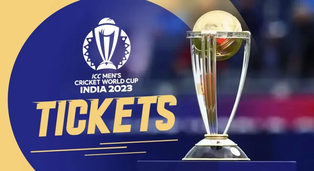 ක්‍රිකට් ලෝක කුසලාන 2023 ticket සඳහා ලියාපදිංචිය Online - Online Registration for ICC Cricket World Cup 2023 tickets