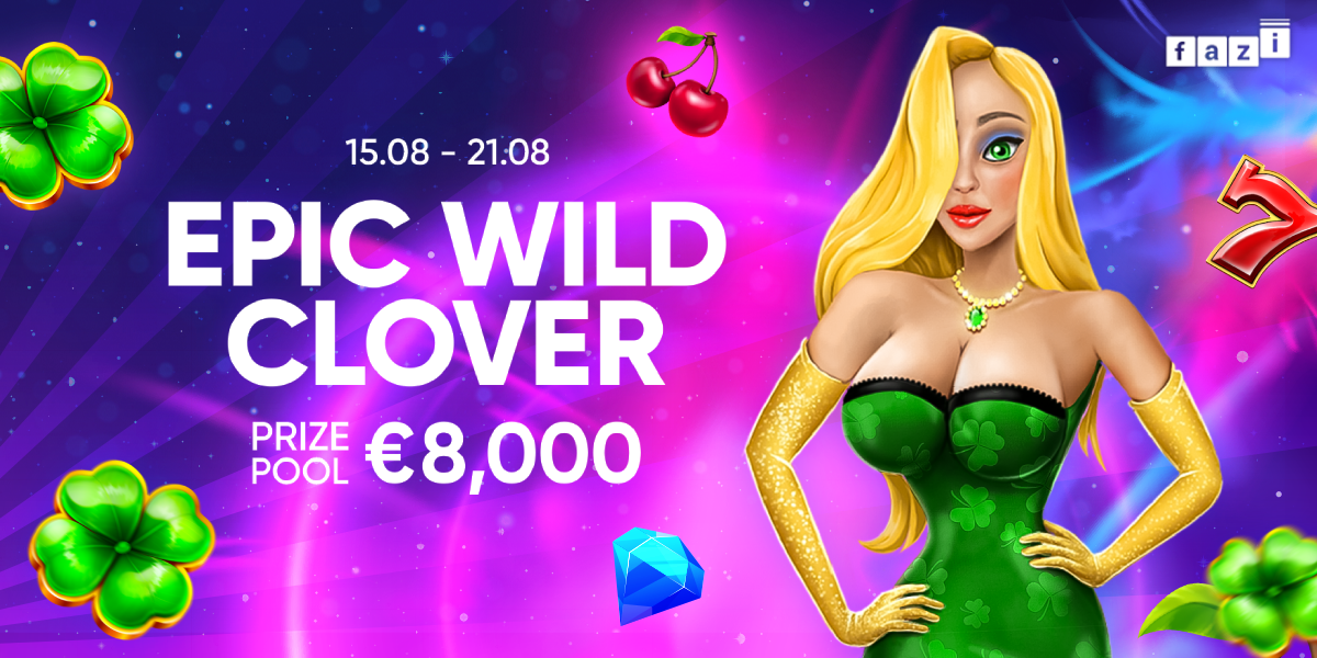 EPIC WILD CLOVER WITH 1XBET