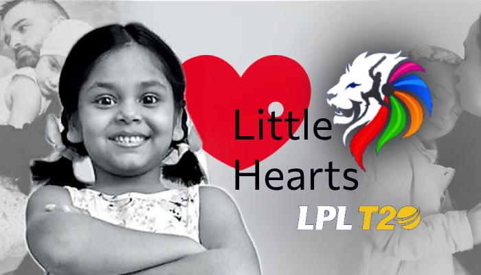LPL දින දෙකෙන් Little Hearts අරමුදලට රුපියල් මිලියනයක් - A million rupees to the Little Hearts fund in two days from the LPL tournament! ලංකා ප්‍රිමියර් ලීග් තරගාවලිය 2023