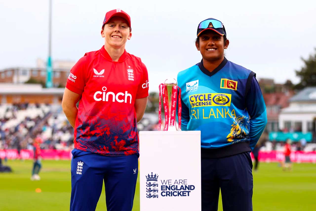 කාන්තා ක්‍රිකට් කන්ඩායමට එංගලන්තයේ දී ඉතිහාසගත ජයක් A historic victory for the women's cricket team in England