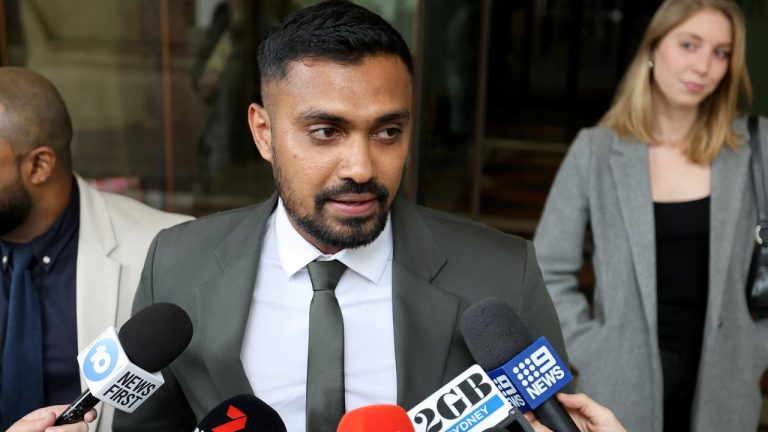 දනුශ්ක ගුණතිලක චෝදනා සියල්ලෙන්ම නිදොස්කොට නිදහස්! Danushka Gunathilaka found not guilty in sexual assault trial