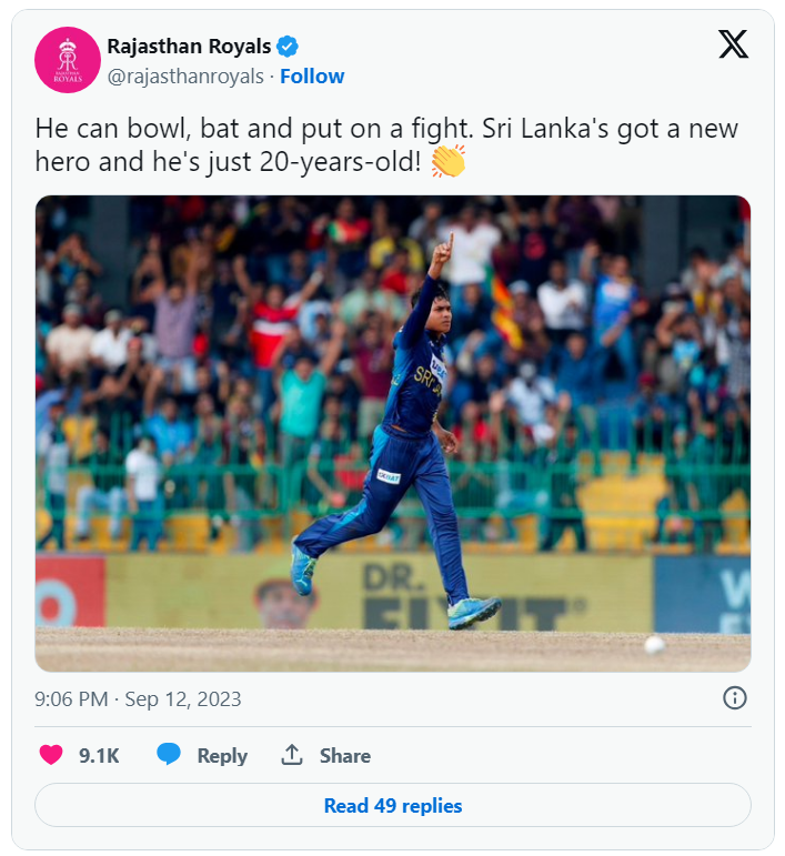 දුනිත්ගේ තුන් ඉරියව් දස්කම් අපතේ යයි - India qualifies for the Final despite Dunith Wellalage heroics