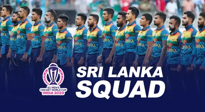 ලෝක කුසලානයට යන සිංහයිගෙ නිල සංචිතය මෙන්න- The official Sri Lanka squad for the World Cup