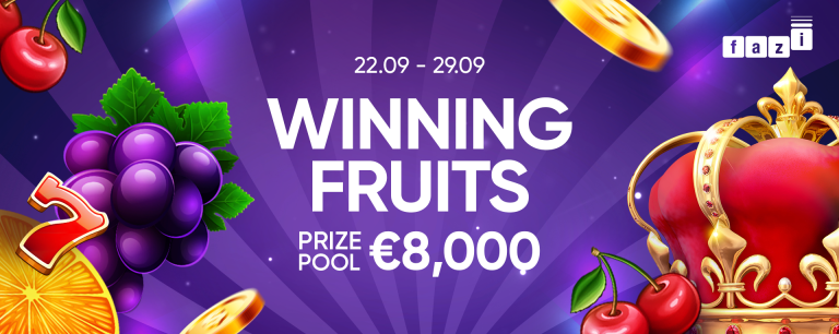 1XBET WINNING FRUITS