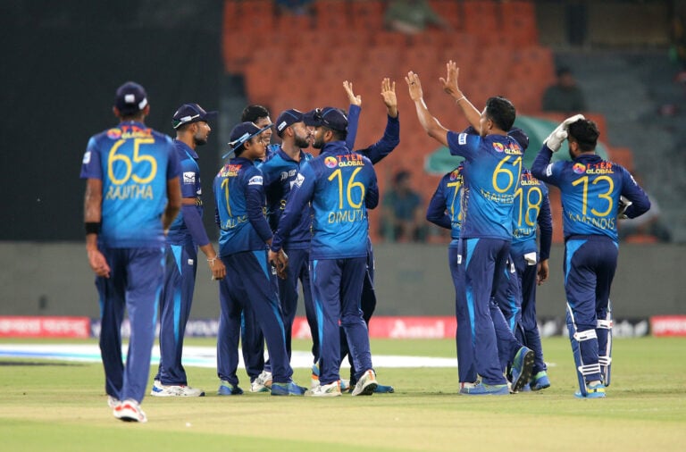 ඇෆ්ගනිස්ථාන ප්‍රහාරය පරාජය කරමින් ශ්‍රී ලංකාව සුපිරි 4ට-Sri Lanka to Super 4 by defeating Afghanistan attack