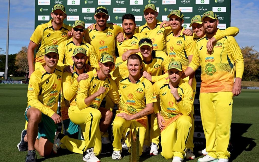 ඕස්ට්‍රේලියානු ලෝක කුසලාන සංචිතය නම් කරයි-Australia announced World Cup squad